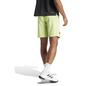 Adidas Club 3 Stripe 7" Short (M) (Lime)
