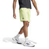 Adidas Club 3 Stripe 7" Short (M) (Lime)