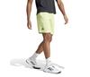 Adidas Club 3 Stripe 7" Short (M) (Lime)