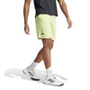 Adidas Club 3 Stripe 7" Short (M) (Lime)