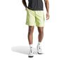 Adidas Club 3 Stripe 7" Short (M) (Lime)