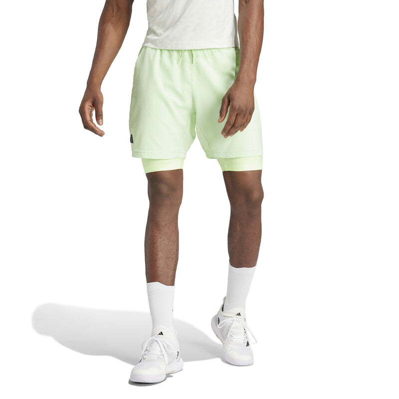Adidas Heat.Rdy 2-N-1 Pro Short (M) (Green Spark)
