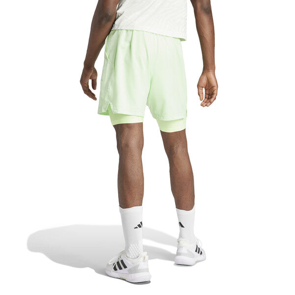 Adidas Heat.Rdy 2-N-1 Pro Short (M) (Green Spark)
