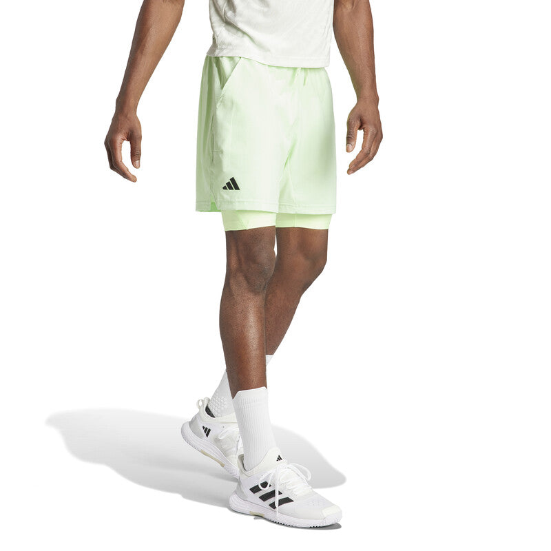 Adidas Heat.Rdy 2-N-1 Pro Short (M) (Green Spark)