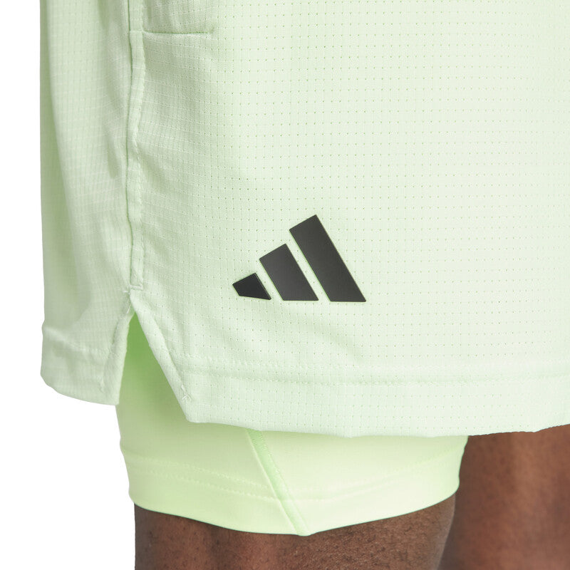 Adidas Heat.Rdy 2-N-1 Pro Short (M) (Green Spark)