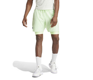 Adidas Heat.Rdy 2-N-1 Pro Short (M) (Green Spark)