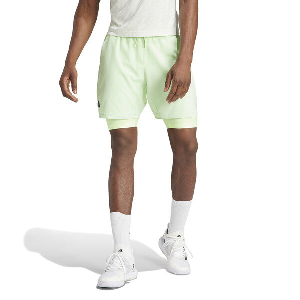 Adidas Heat.Rdy 2-N-1 Pro Short (M) (Green Spark)