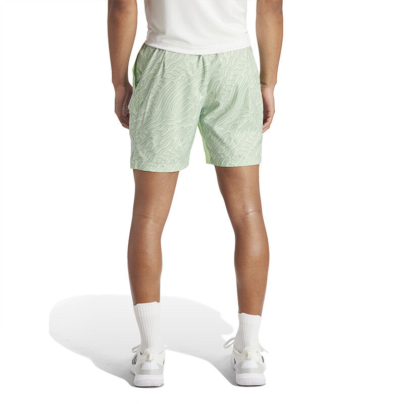 Adidas Printed Ergo Pro 7" Short (M) (Green)