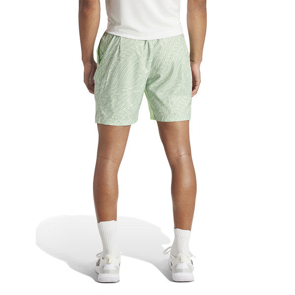 Adidas Printed Ergo Pro 7" Short (M) (Green)