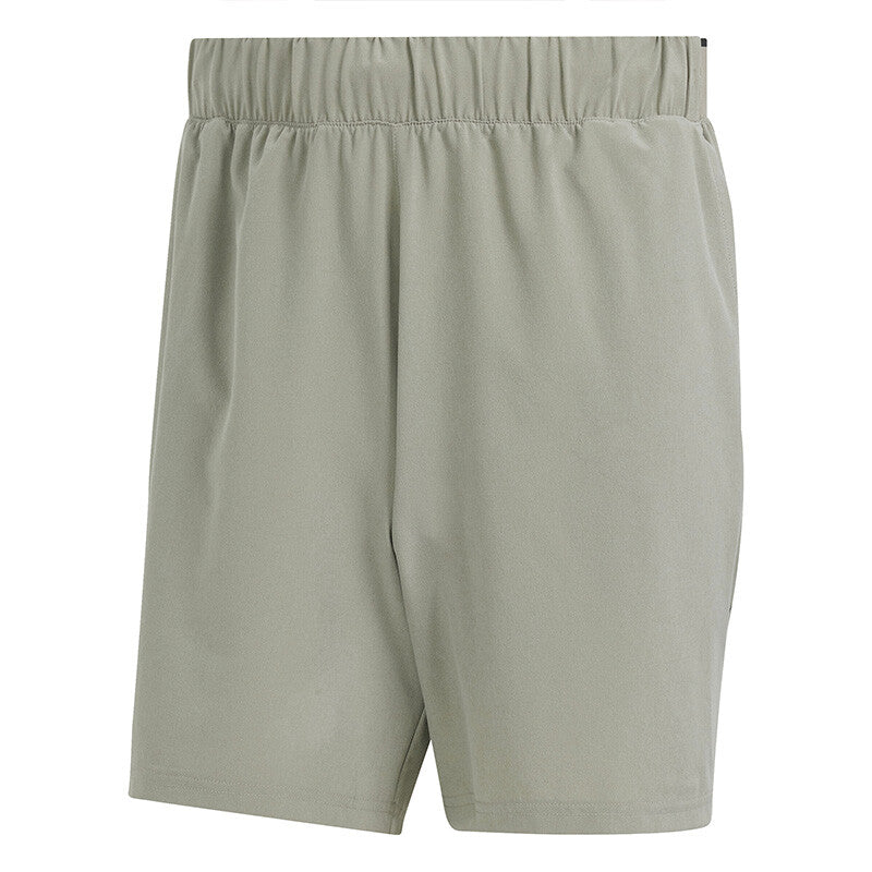 Adidas Club Stretch Woven 7" Short (M) (Silver Pebble)