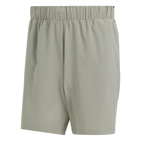 Adidas Club Stretch Woven 7" Short (M) (Silver Pebble)