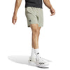 Adidas Club Stretch Woven 7" Short (M) (Silver Pebble)