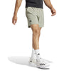 Adidas Club Stretch Woven 7" Short (M) (Silver Pebble)