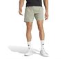 Adidas Club Stretch Woven 7" Short (M) (Silver Pebble)