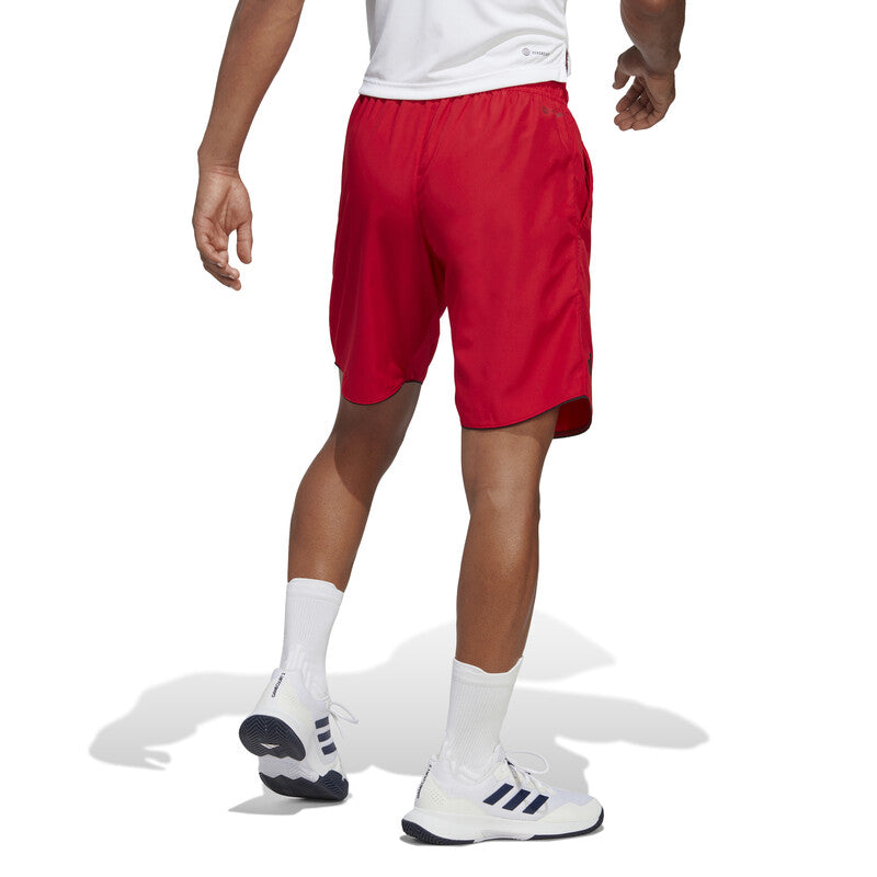 Adidas Club 7" Short (M) (Better Scarlet)