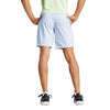 Adidas Club 3 Stripe 7" Short (M) (Halo Blue)