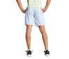 Adidas Club 3 Stripe 7" Short (M) (Halo Blue)
