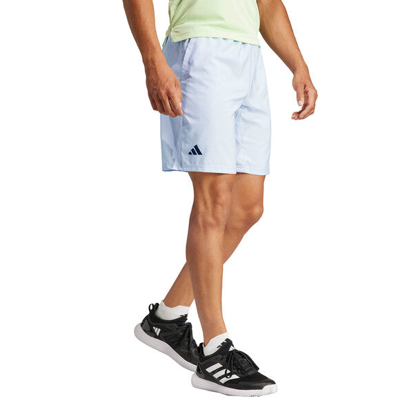 Adidas Club 3 Stripe 7" Short (M) (Halo Blue)