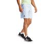 Adidas Club 3 Stripe 7" Short (M) (Halo Blue)