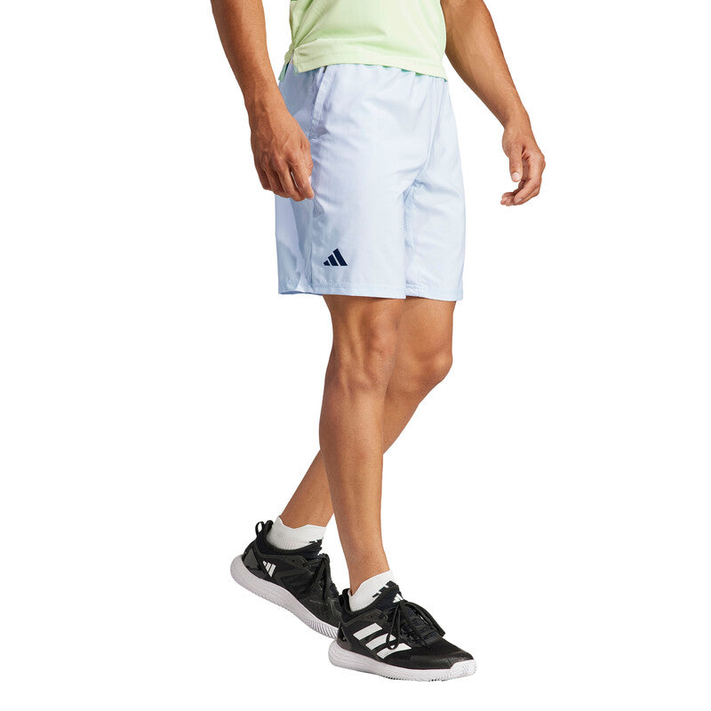 Adidas Club 3 Stripe 7" Short (M) (Halo Blue)
