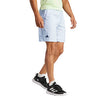 Adidas Club 3 Stripe 7" Short (M) (Halo Blue)
