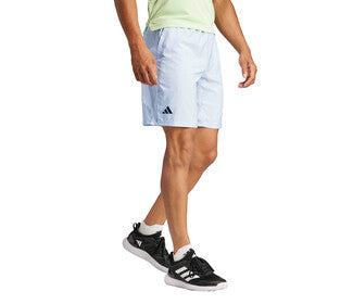 Adidas Club 3 Stripe 7" Short (M) (Halo Blue)