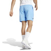 Adidas Club 3 Stripe 7" Short (M) (Blue Burst)
