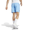 Adidas Club 3 Stripe 7" Short (M) (Blue Burst)