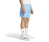 Adidas Club 3 Stripe 7" Short (M) (Blue Burst)