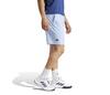 Adidas Club 3 Stripe 7" Short (M) (Blue Dawn)