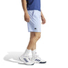 Adidas Club 3 Stripe 7" Short (M) (Blue Dawn)