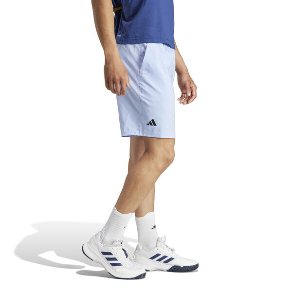 Adidas Club 3 Stripe 7" Short (M) (Blue Dawn)