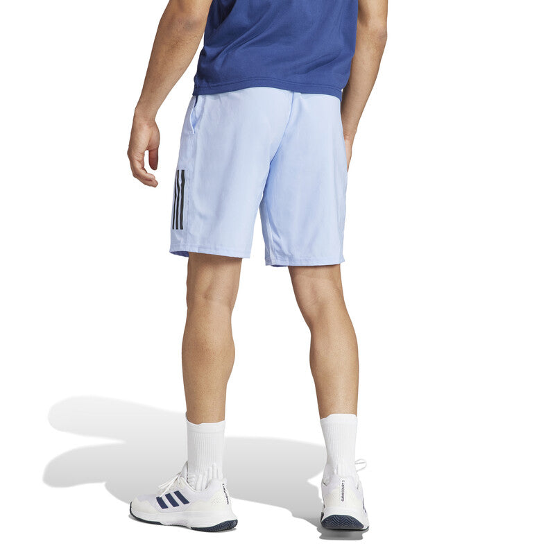 Adidas Club 3 Stripe 7" Short (M) (Blue Dawn)