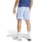 Adidas Club 3 Stripe 7" Short (M) (Blue Dawn)