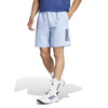 Adidas Club 3 Stripe 7" Short (M) (Blue Dawn)