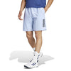 Adidas Club 3 Stripe 7" Short (M) (Blue Dawn)