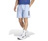 Adidas Club 3 Stripe 7" Short (M) (Blue Dawn)