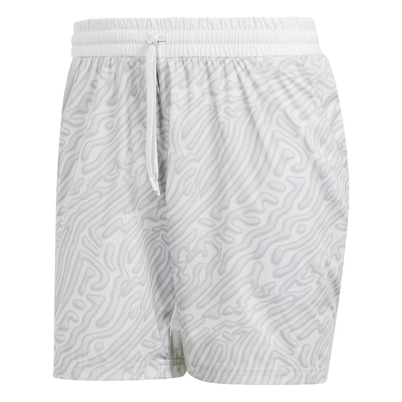 Adidas Printed Ergo Pro 7" Short (M) (Grey)