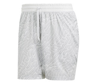 Adidas Printed Ergo Pro 7" Short (M) (Grey)
