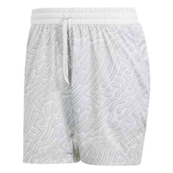 Adidas Printed Ergo Pro 7" Short (M) (Grey)
