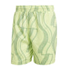 Adidas Club Graphic Short (M) (Lime)