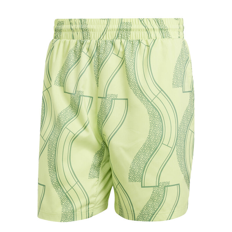 Adidas Club Graphic Short (M) (Lime)