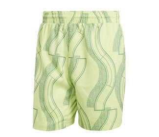 Adidas Club Graphic Short (M) (Lime)