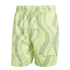 Adidas Club Graphic Short (M) (Lime)