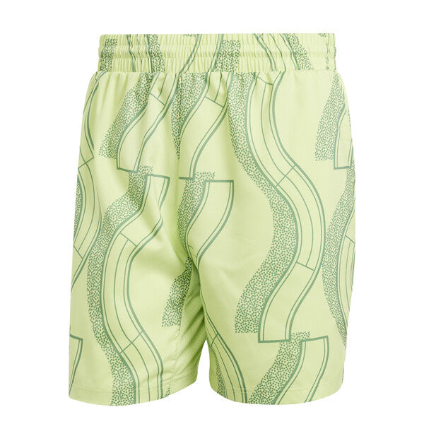 Adidas Club Graphic Short (M) (Lime)