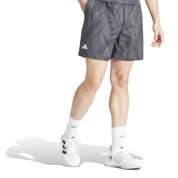 Adidas Club Graphic Short (M) (Carbon)