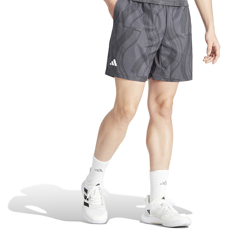 Adidas Club Graphic Short (M) (Carbon)