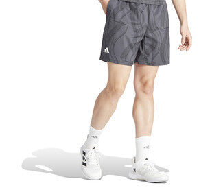 Adidas Club Graphic Short (M) (Carbon)