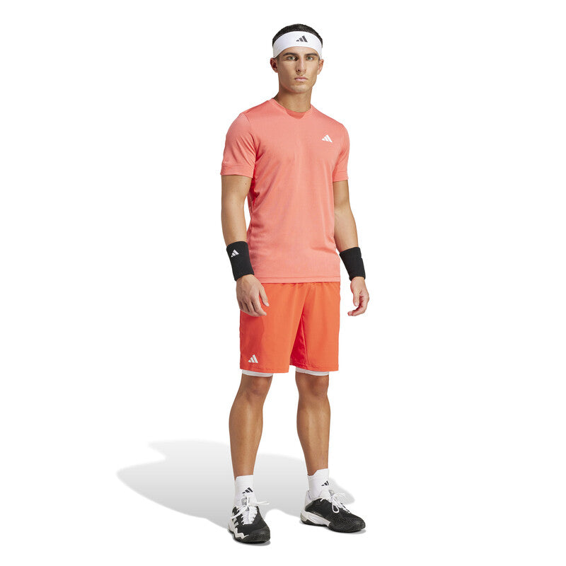 Adidas Ergo 7" Short (M) (Bright Red)