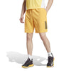 Adidas Club 3 Stripe 7" Short (M) (Hazy Orange)